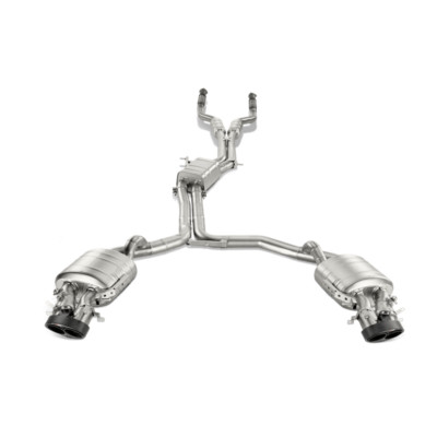Akrapovic Titan Sportauspuff Auspuff Abgasanlage Audi RS7 4G (C7)