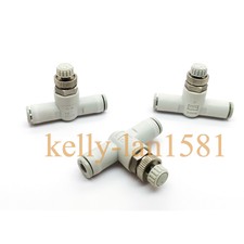 10pcs SMC AS1002F-04 Pneumatic Flow Control, Piping Type: Inline, Tube Size
