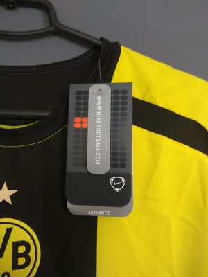 Degen Borussia Dortmund Jersey 2005 2006 Home MEDIUM Shirt Nike
