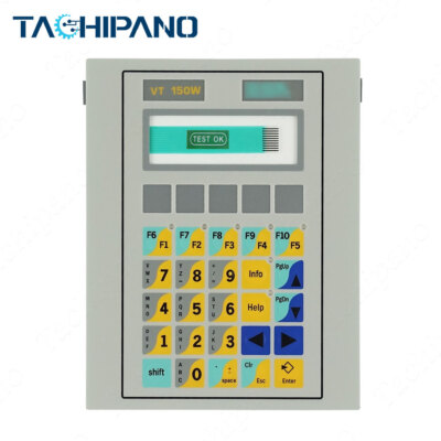 VT150W0000 Membrane switch for ESA VT150W VT150W00000 Keypad