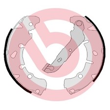 BREMBO S 24 533 Bremsbackensatz für FORD,MAZDA