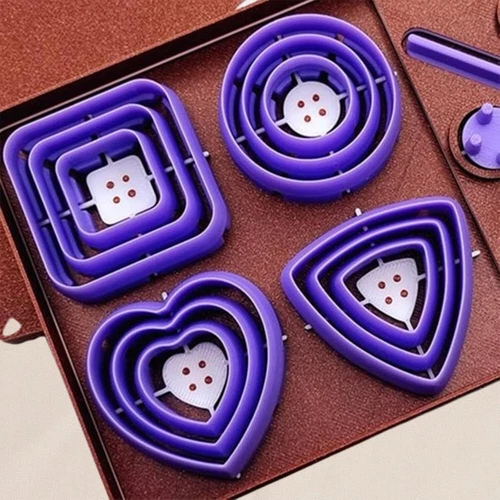 Buttons Toolkit Set - Create Perfectly Centered Buttons with Ease Decoration NEW - Picture 9 of 9