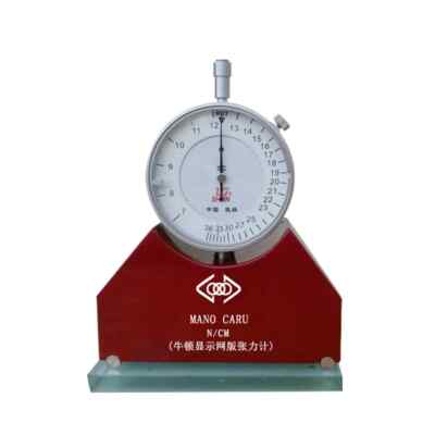 Newtonian Pressure Tensiometer Tensiometer Measuring Meter Web Tensiometer 8-50N
