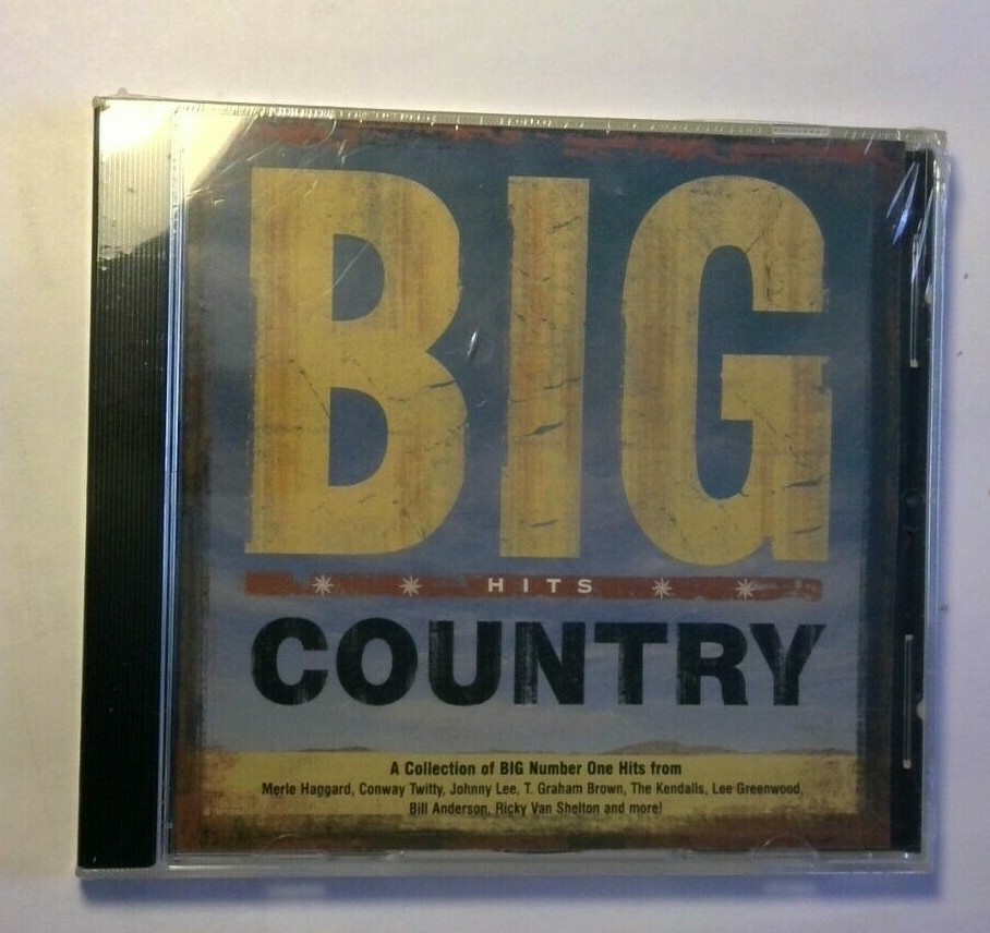 Big Hits Country, Various Artists [New CD] 829569063826| eBay