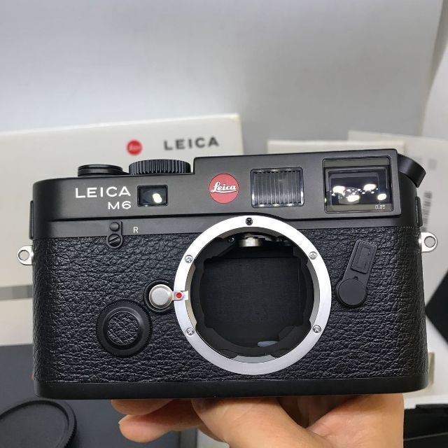 Leica M6 Ttl 0.85 Japan Model Black | eBay