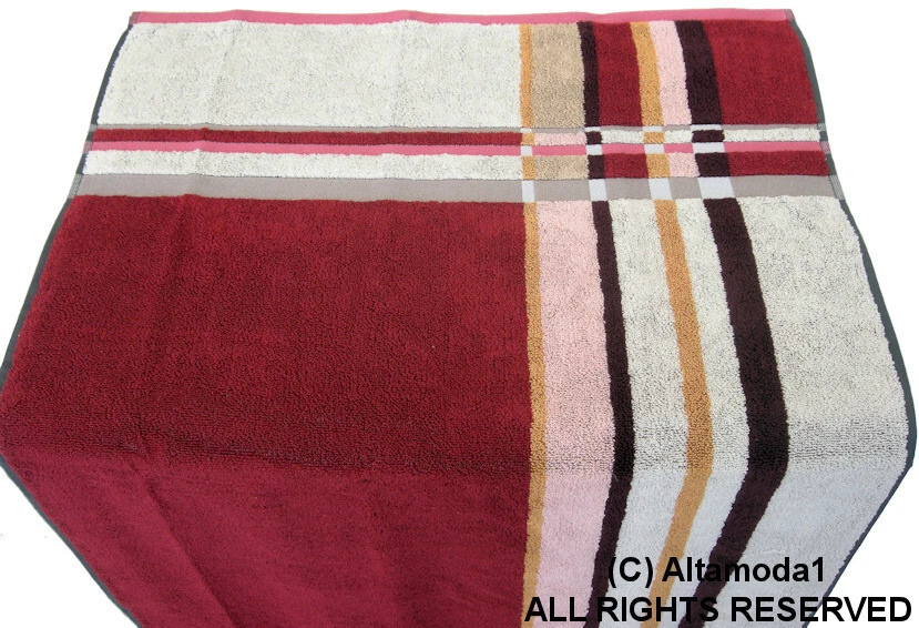 MISSONI HOME TOWEL SET COTTON ECOLOGIC DOUBLE FACE 16x24in 24x43in MISTER 156 - Image 3 of 4