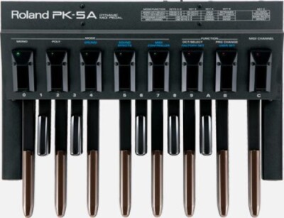 Roland PK-5A MIDI Pedal Board