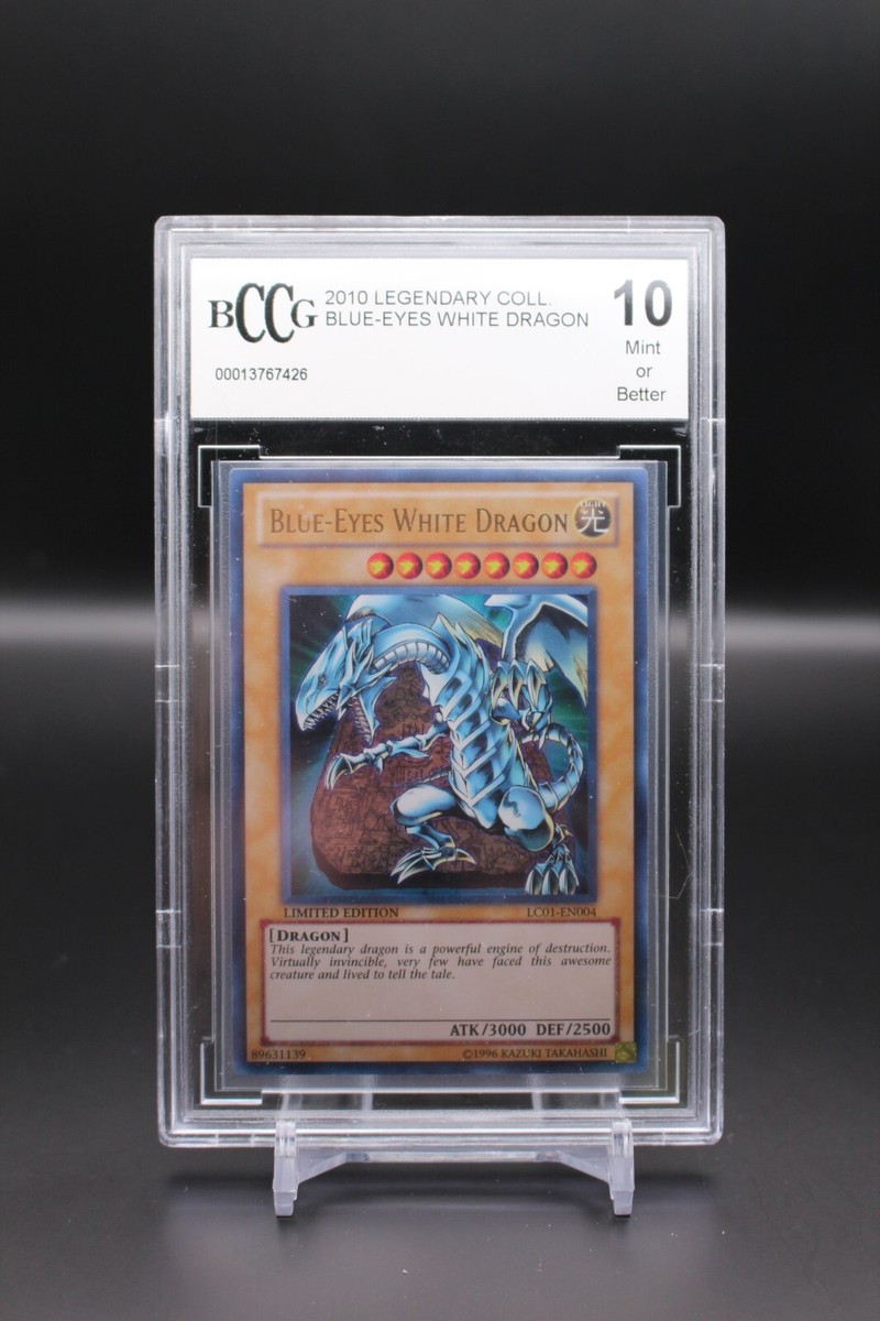 2010 Legendary Collection Blue-Eyes White Dragon LC01-en004 BCCG