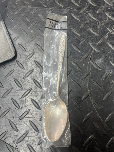 Wallace Sterling Silver Spanish Lace Spoon *NEW SEALED*