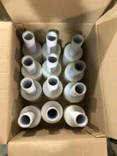 12 Rolls 5" in. x 1000FT 80 Gau Stretch Shrink Film Hand Wrap With Handle -CLEAR