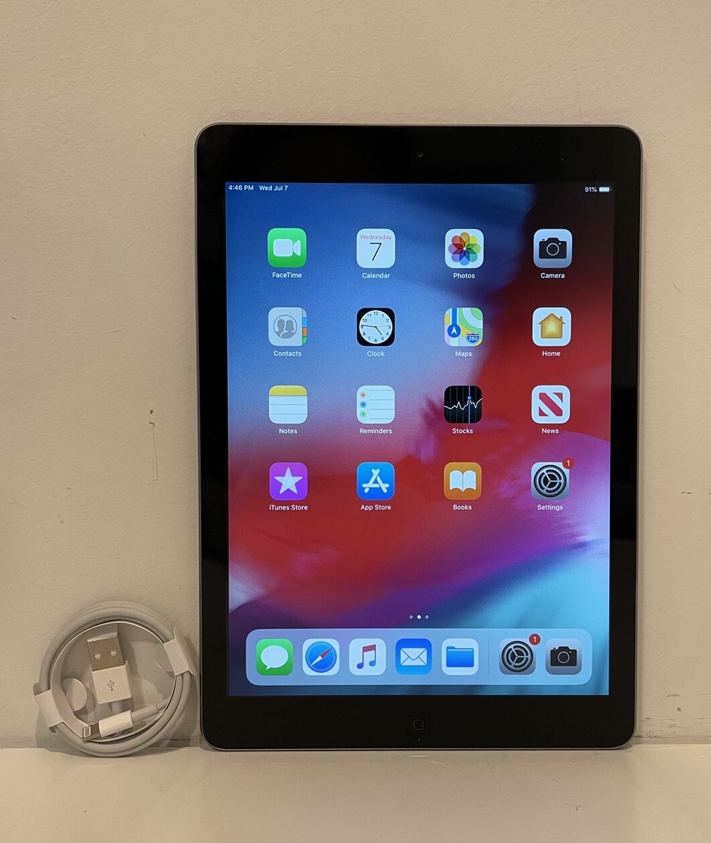 Apple iPad Air 1st Gen. 32GB, Wi-Fi, 9.7in - Space Gray 888462098533 | eBay Apple iPad Air 1st Gen. 32GB, Wi-Fi, 9.7in - Space Gray 888462098533 | eBay