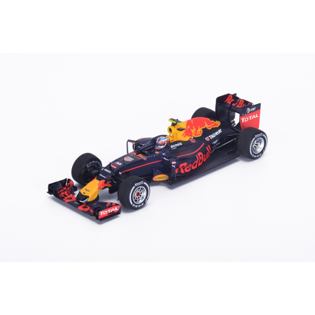 Spark S5019 Red Bull Rb12 Max Verstappen 1st Spanish GP 2016