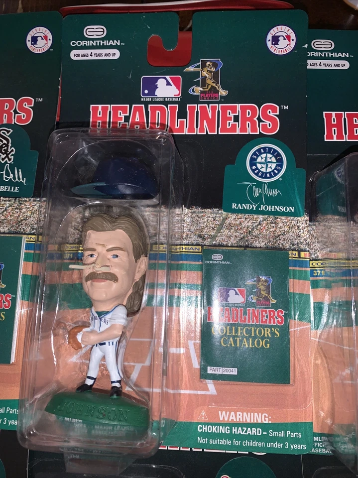 Лот из 6 Belle Johnson Williams Hershiser Jones Justice Corinth Headliners MLB - Изображение 3 из 4