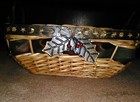 HOLIDAY BASKET W/ TWO HANDLES *GREAT SEASONAL DECOR PIECE! (BRAND NEW) — photo 8