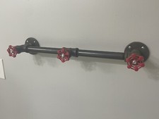 Wall Mounted Towel Racks and Toilet Paper Holders