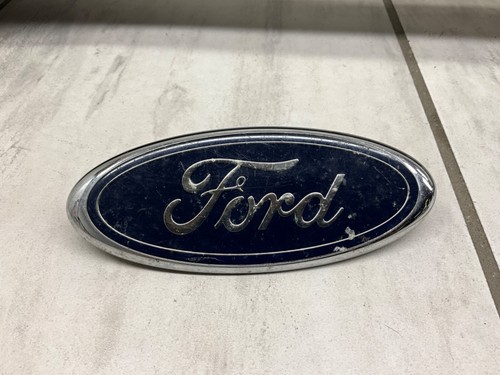 Ford OEM Blue & Chrome Oval 5.75" Emblem Badge Logo Nameplate F8UB-8C020-AA
