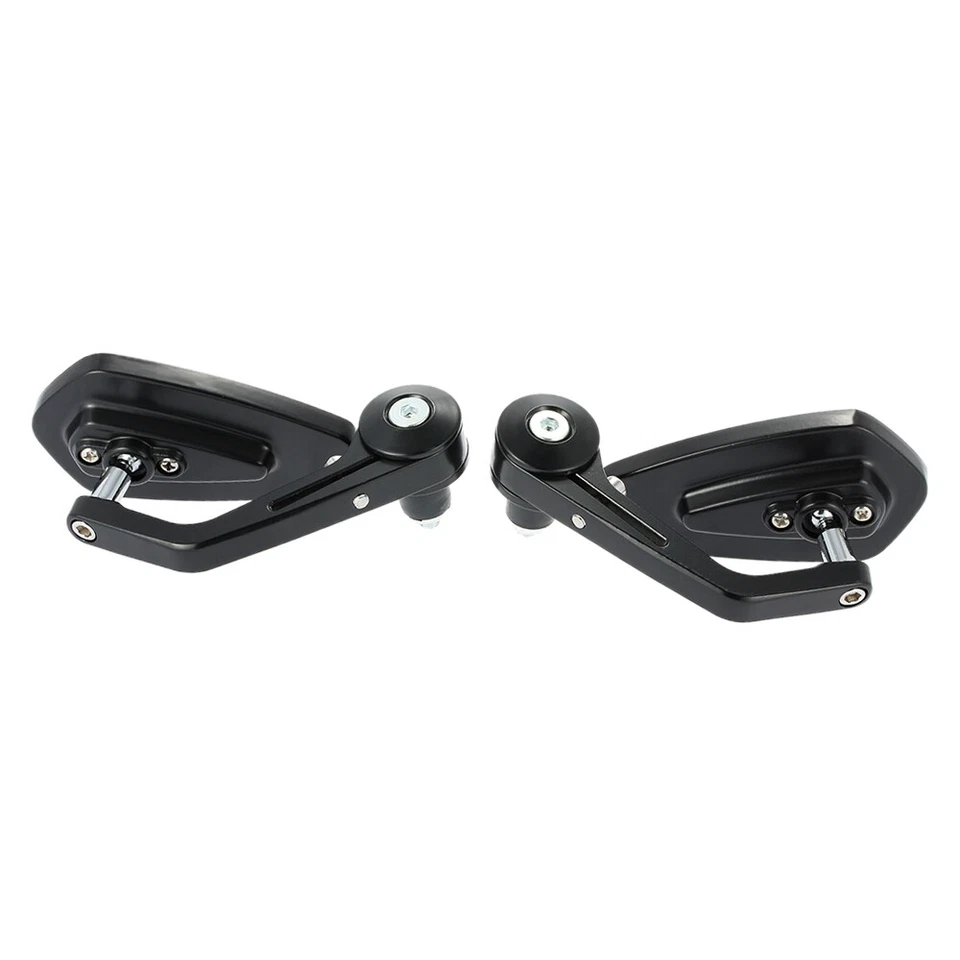 2 PIEZAS Espejo retrovisor barra final motocicleta 7/8" manillar giratorio y ángulo W7W8 Foto 3 de 4