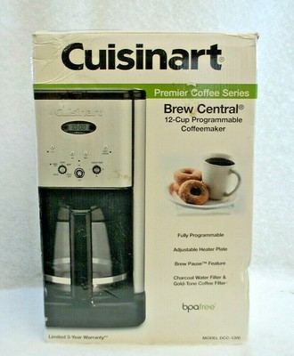 Cuisinart DCC-1200 Brew Central 12-Cup 