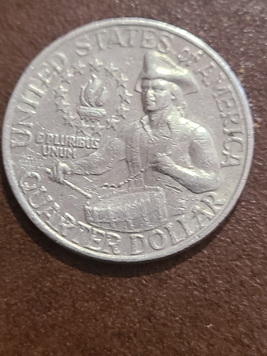 1776-1996 Bicentennial Quarter Very Rare NO US MINT MARK LETTER | eBay