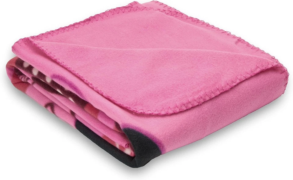 Флисовое одеяло Disney Junior Minnie Mouse Throw So Many Bows 45 «X60» - Изображение 4 из 4