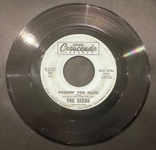 The Seeds / Pushin' too hard / Try to understand / VG- / Hear