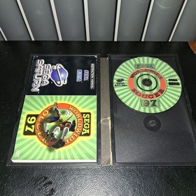 Sega Worldwide Soccer 97 Sega Saturn PAL UK Video Game, Complete in Box