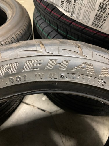 1 New 205 45 17 Firestone Firehawk Indy 500 Ultra High Performance Summer Tire - Picture 5 of 5
