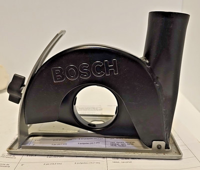 Bosch 18DC-5E 5 inch Dust Extraction Guard For Cutting Concrete