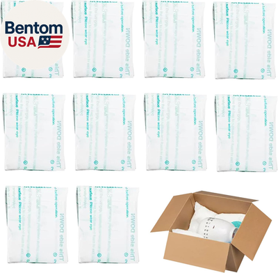 #ad 10 Pcs 14”X16” Foam Bag for Shipping Expandable Packing Foam for PC amp; Irregular $42.71