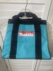 New Makita Tote BAG Contractor Tool Bag Teal Black Double Handle Zipper Top
