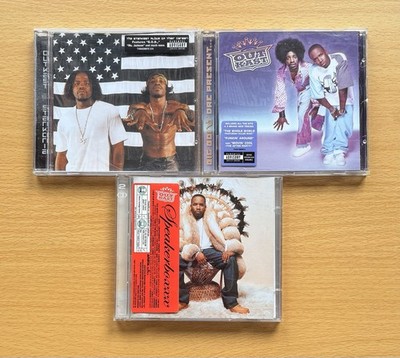 OutKast CDs Stankonia, Speakerboxx/The Love Below, OutKast Presents