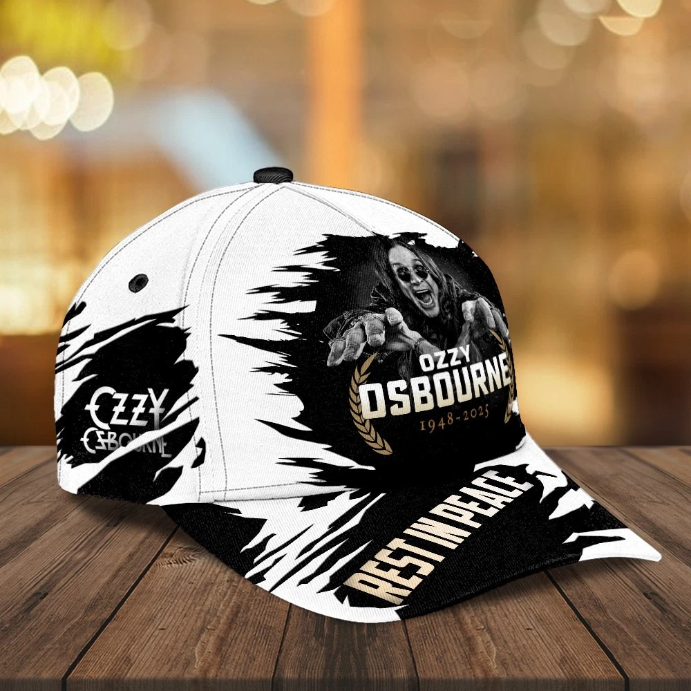 Black Sabbath x Ozzy Osbourne Classic Cap
