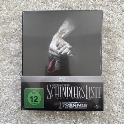 SCHINDLERS LISTE ULTIMATE COLLECTOR'S EDITION BLU-RAY/DVD NEU & OVP SEALED