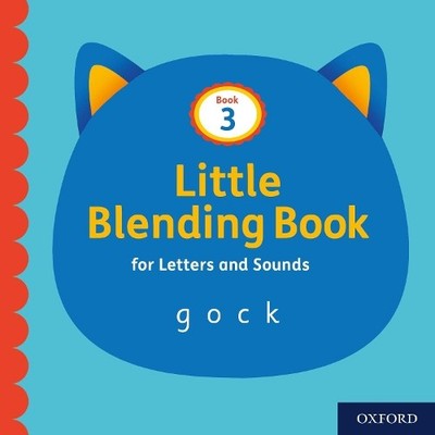 Little Blending Books for Letters and Sounds: Book 3 (Taschenbuch)
