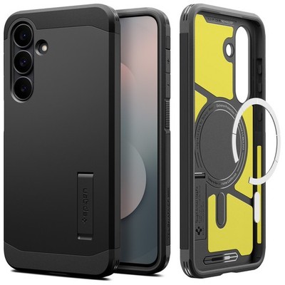 For Galaxy S25 FE | Spigen [ Tough Armor Mag Fit ] Shockproof Case
