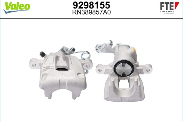 Bremssattel Neogen FTE 9298155 Aluminium FüR Peugeot 307 3A Break 3E SW 3H CC 3B-image