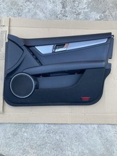 MERCEDES C CLASS W204 BLACK LEATHER DOOR CARD PANEL OSR DRIVER FRONT RIGHT 07-14