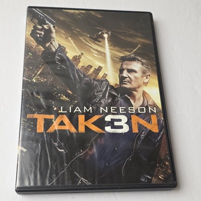 Taken 3 DVD *BUY 2 GET 3 FREE*