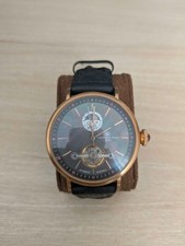 Constantin Weisz 11Z037CW Automatic 20 Jewels Open Heart Watch 2011 Papers