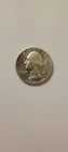 1957-D Washington Silver Quarter