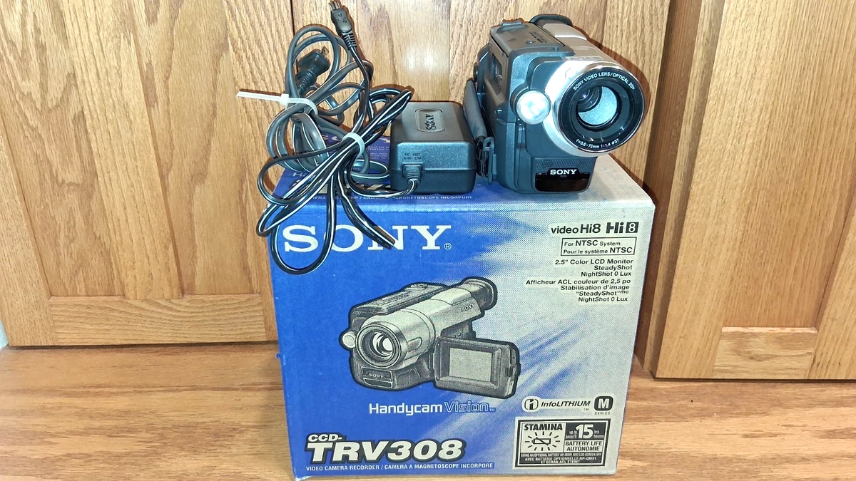 Sony Video 8 Camcorders 460x Digital Zoom for sale | eBay