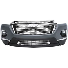 Front Bumper Cover Complete Kit Headlight For 2022-2023 Chevy Traverse Grill