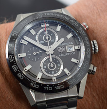 tag heuer carrera 01 box papers car201w box papers gtee 2019 yr