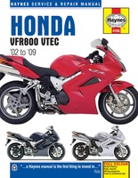Honda Vfr V-Tec V-Fours (02 - 09) Haynes Repair Manual | Haynes Publishing