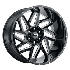 Vision 361 Spyder 17x9 8x170 Offset 12 Gloss Black Milled Spokes Quantity Of 1 Vision 361 Spyder 17x9 8x170 Offset 12 Gloss Black Milled Spokes Quantity Of 1