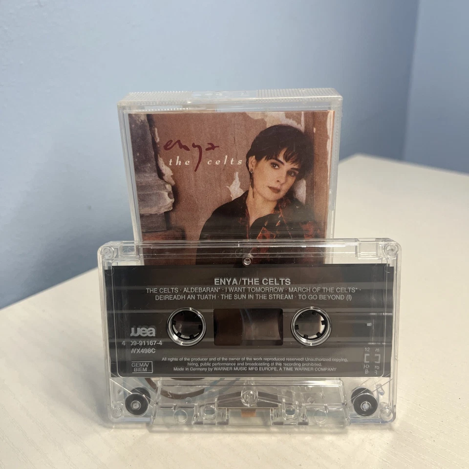 Enya – The Celts - Cassette Tape Album - 1987 - Image 2 of 3