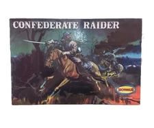 Moebius Confederate Raider Figure w/ Horse Plastic Model Kit 2010 New Sealed