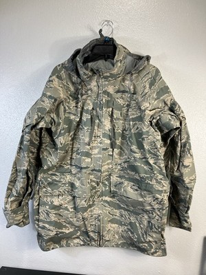 USGI Parka All Purpose Environmental Apecs Air Force Tiger Stripe  Medium