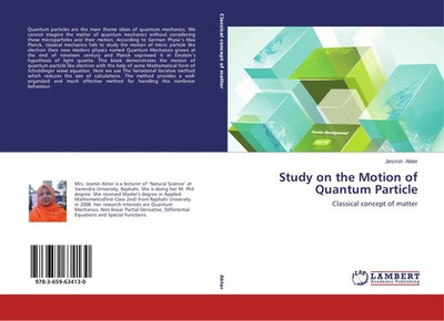 Jesmin Akter | Study on the Motion of Quantum Particle | Taschenbuch | Englisch