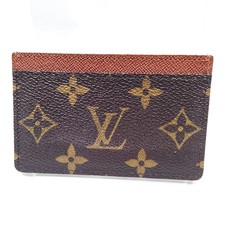 Louis Vuitton LV Card case M61733 Porte Carte Sample Brown Monogram 2724044